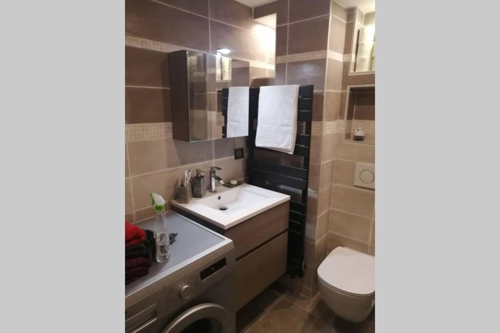 Appartement La Grande Motte A 2 Pas De La Plage. ภายนอก รูปภาพ