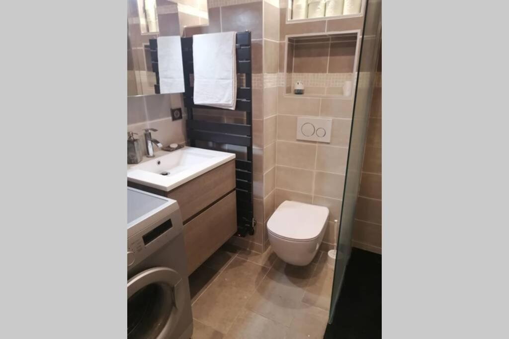 Appartement La Grande Motte A 2 Pas De La Plage. ภายนอก รูปภาพ