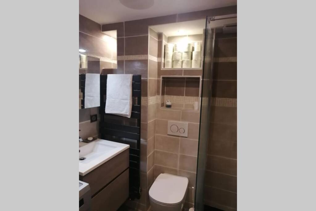 Appartement La Grande Motte A 2 Pas De La Plage. ภายนอก รูปภาพ